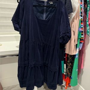 Madewell corduroy dress